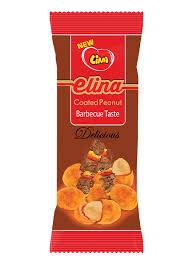 لینا بادام پفی باربیکیو40گرم